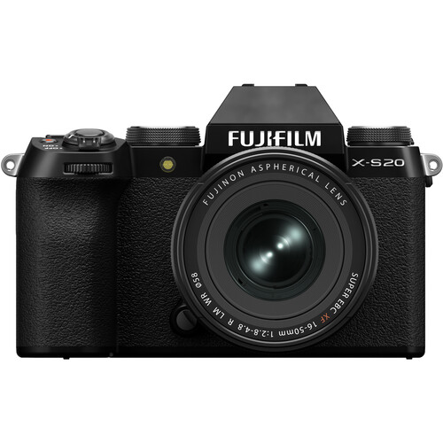 FUJIFILM X-S20 Mirrorless Camera with 16-50mm f/2.8-4.8 Lens
