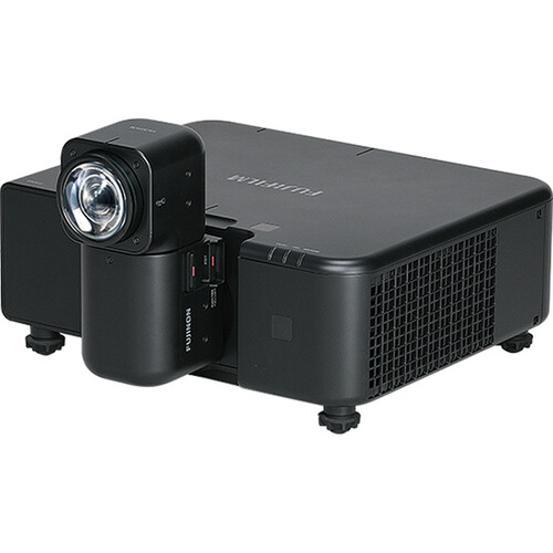 FUJIFILM FP-ZUH6000 6000-Lumen Pixel Shift 4K Ultra-Short Throw Laser DLP Projector (Black)