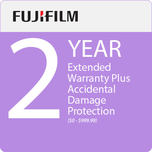 FUJIFILM 2-Year Protect Plus Extended Warranty with ADP for Digital Imaging Kits ($0-$999.99)