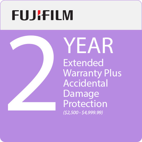 FUJIFILM 2-Year Protect Plus Extended Warranty with ADP for Digital Imaging Kits ($2500-$4999.99)