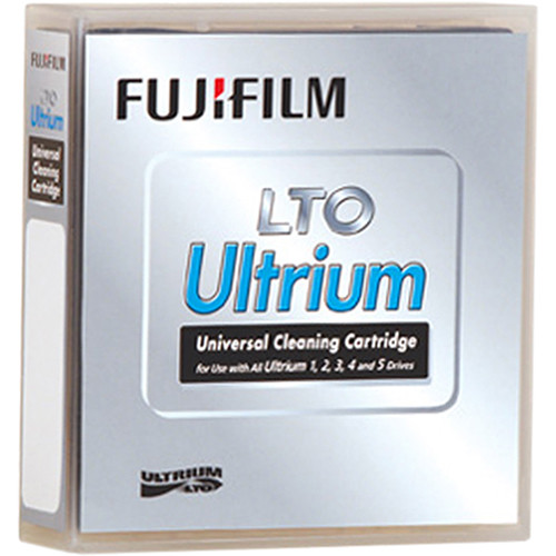 FUJIFILM LTO Ultrium Cleaning Cartridge (50 Pass) 600004292 B&H