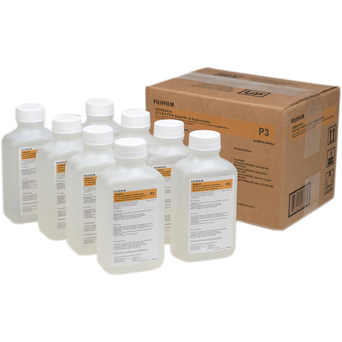 FUJIFILM EC-1 RA P3-R SUPERFLO & Replenisher (To Make 8x 10L)