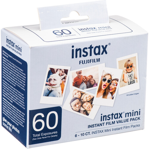 FUJIFILM INSTAX MINI Value Pack Instant