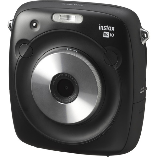 FUJIFILM INSTAX SQUARE SQ10 Hybrid Instant Camera 600018496 B&H