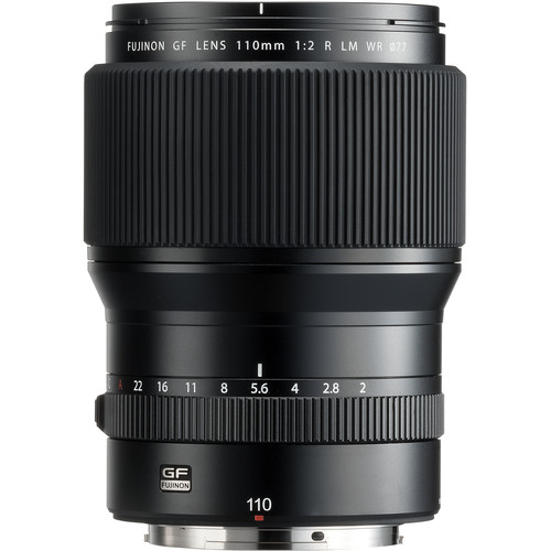 FUJIFILM GF 110MM F/2 R LM WR LENS