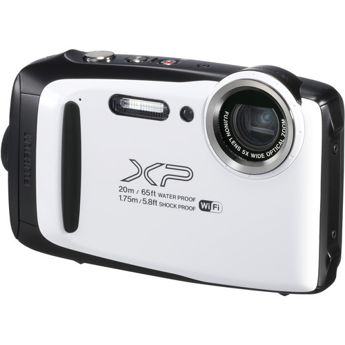 FUJIFILM FinePix XP130 Digital Camera (White) 600019827 B&H