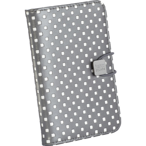 FUJIFILM instax SQUARE Photo Album (Graphite Gray with White Squares)