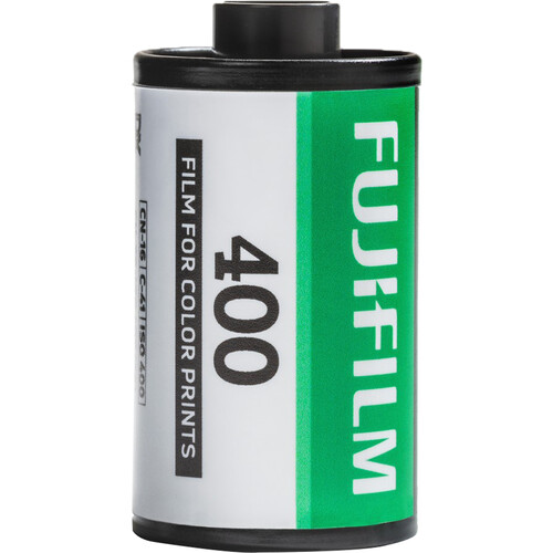 FUJIFILM 400 Color Negative Film (35mm Roll Film 36 Exposures)