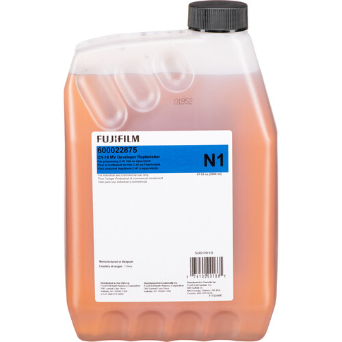 FUJIFILM CN-16 Neg N1-MV Developer Replenisher (5L 4-Pack)