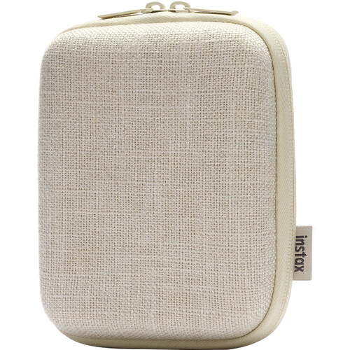 FUJIFILM instax Square Link Smartphone Printer Case (Woven Ivory)