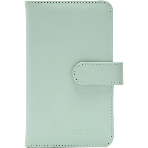 FUJIFILM instax mini Photo Album (Mint Green)