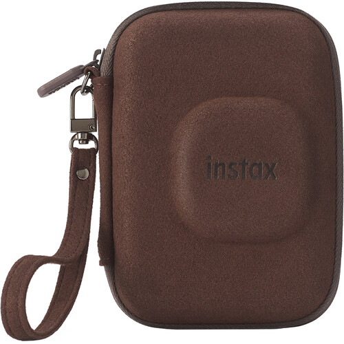 FUJIFILM instax mini LiPlay Camera Case (Deep Bronze)
