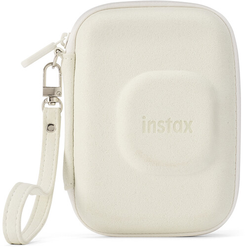 FUJIFILM instax mini LiPlay Camera Case (Misty White)