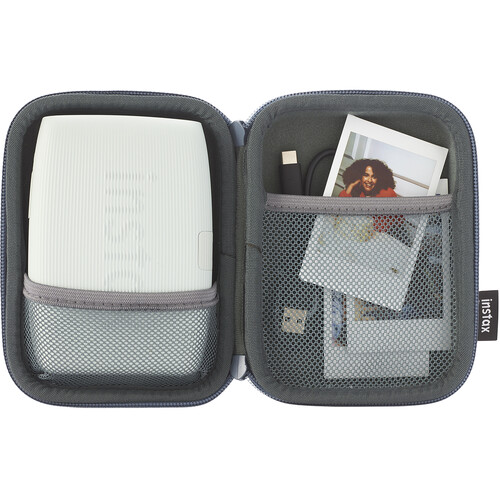 FUJIFILM mini Link 3 Smartphone Printer Case (Woven Slate Blue)