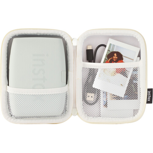 FUJIFILM mini Link 3 Smartphone Printer Case (Woven Ivory)