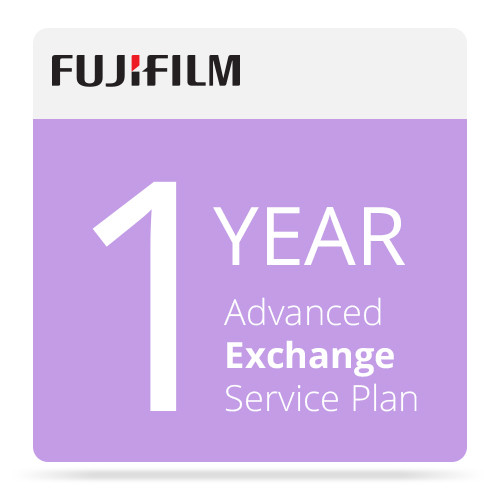 FUJIFILM 1-Year Advanced Exchange Service for Frontier DX400W Printer
