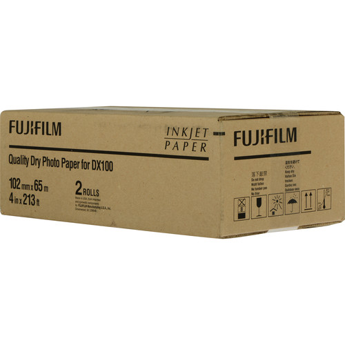 FUJIFILM Quality Dry Photo Paper for Frontier-S DX100 Printer (Glossy 4