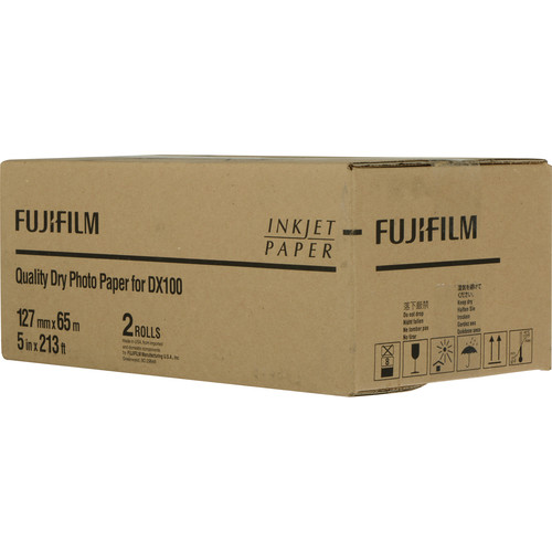 FUJIFILM Quality Dry Photo Paper for Frontier-S DX100 Printer (Lustre 5