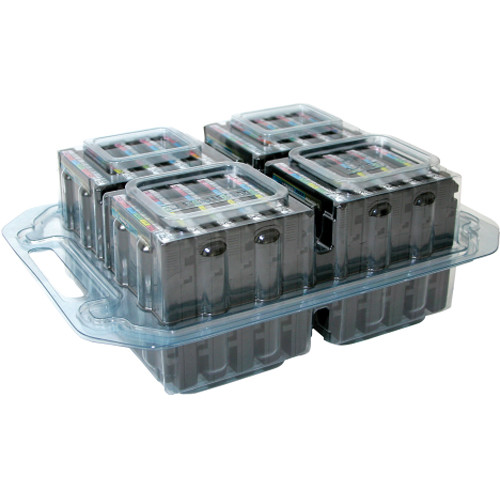 FUJIFILM LTO Ultrium 6 Custom Bar-Code Labeled Data Cartridge (Library Pack of 20 Wrap with Case)