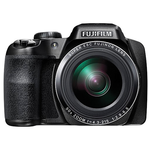 FUJIFILM FinePix S9900W Digital Camera (Black) 16452839 B&H