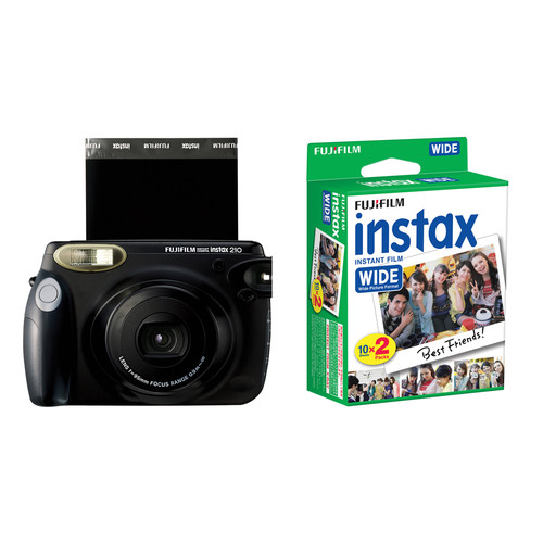 FUJIFILM instax 210 Instant Film Camera with instax Wide Instant