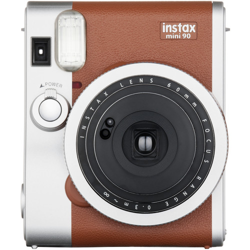 FUJIFILM INSTAX Mini 90 Neo Classic Instant Film Camera with