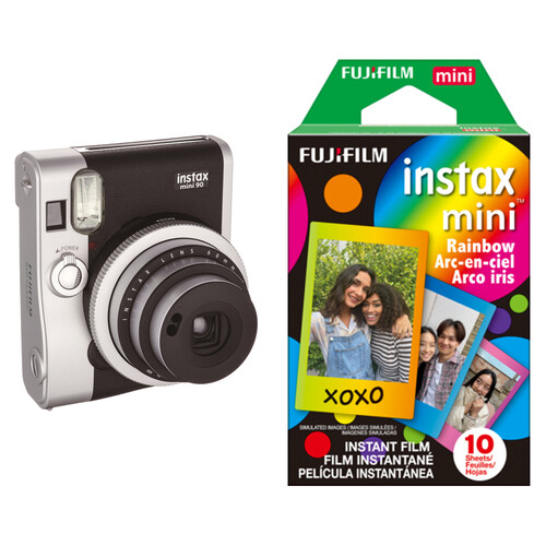 FUJIFILM INSTAX Mini 90 Neo Classic Instant Film Camera B&H