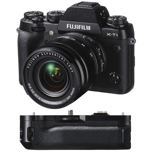 FUJIFILM XT1 Mirrorless Digital Camera with 1855mm Lens and