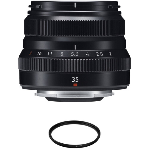 Fujifilm Fujinon XF 35mm f/2 R WR Lens Review | ePHOTOzine