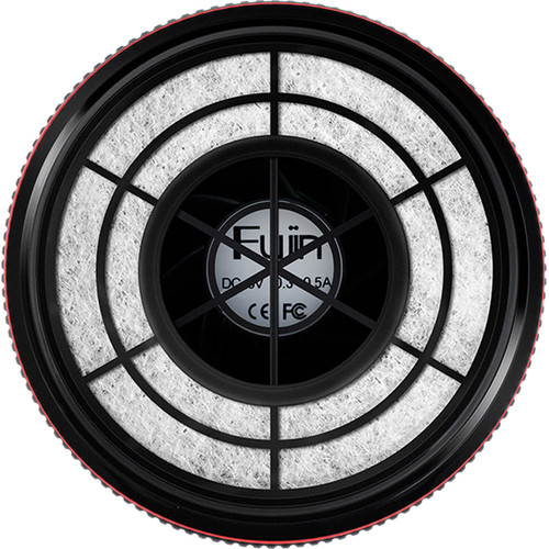 Fujin Mark 2 Lens-Shaped Camera Vacuum Cleaner (Canon EF Mount)
