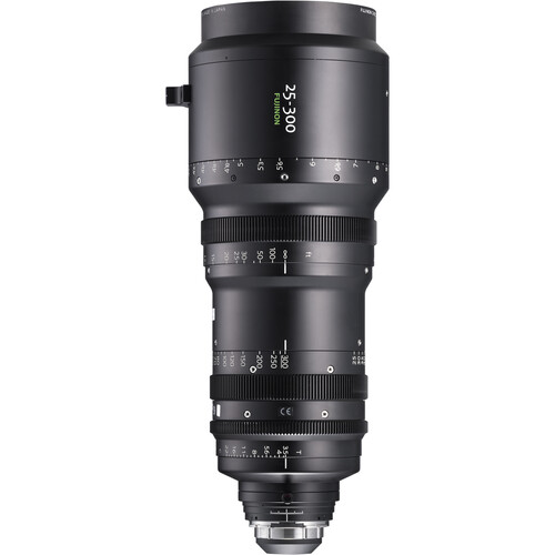 Fujinon ZK25-300mm T3.5 to T3.85 Cabrio Lens (PL Mount)
