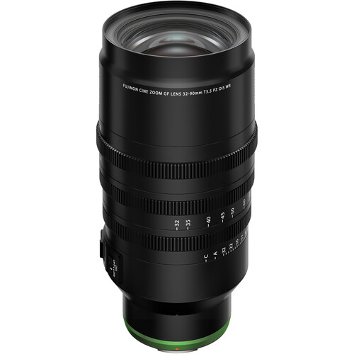 FUJIFILM GF 32-90mm T3.5 PZ OIS WR Lens (FUJIFILM G)