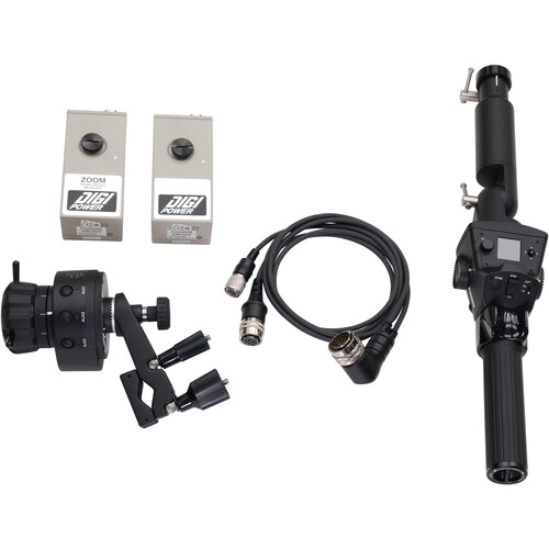 Fujinon MS-21DC Digital Semi-Servo Lens Control Kit for Box Lens