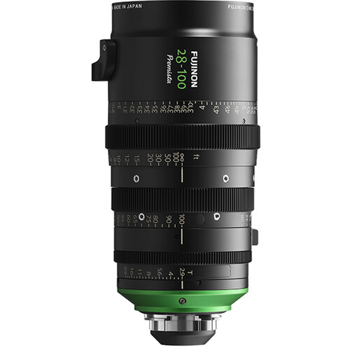 Fujinon Premista 28-100mm T2.9 Lens Kit with Chrosziel Drive Unit (PL Mount)