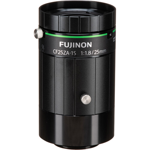 Fujinon CF25ZA-1S 25mm f/1.8 Machine Vision C-Mount Lens
