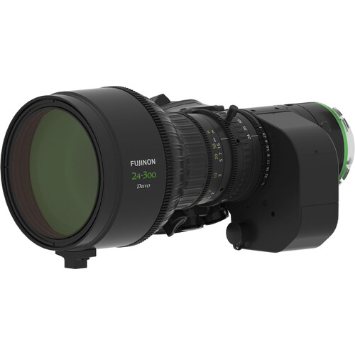 Fujinon Duvo HZK 24-300mm Portable Zoom Lens (ARRI PL)