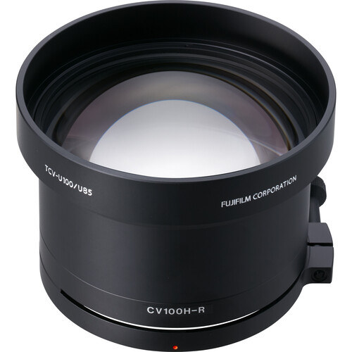 Fujinon 1.5x Tele Converter for Portable Servo Lenses (100mm Front Diameter)