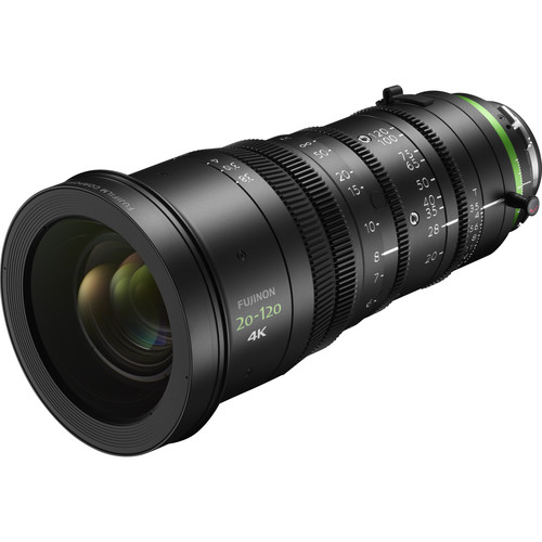 Fujinon XK20-120mm T3.5 Cabrio Lens (PL Mount Lens Only No Servo Motor)