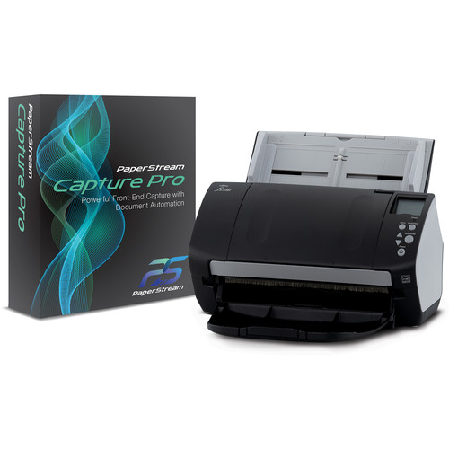 Fujitsu fi7160 Document Scanner Deluxe Bundle CG01000286401