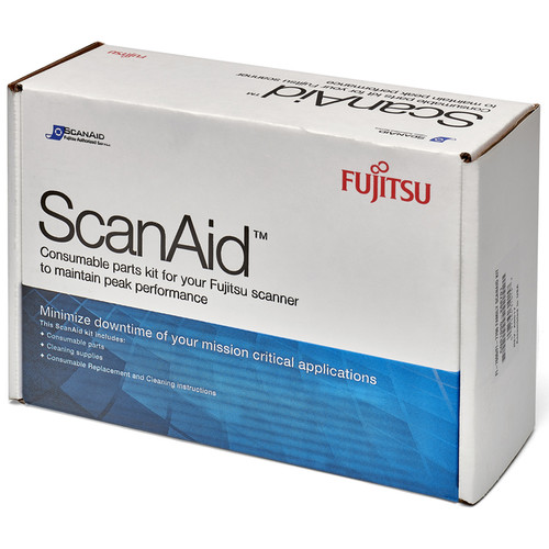 Fujitsu ScanAid Cleaning & Consumables Kit CG01000287201