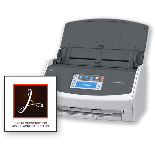 Fujitsu ScanSnap iX1500 Document Scanner Deluxe CG01000299401