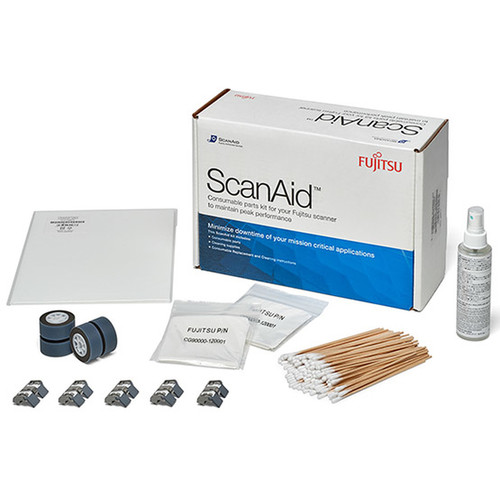 Fujitsu ScanAid Cleaning & Consumables Kit CG01000505101