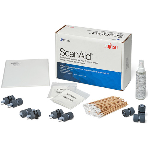 Fujitsu ScanAid Cleaning & Consumables Kit CG01000-505501