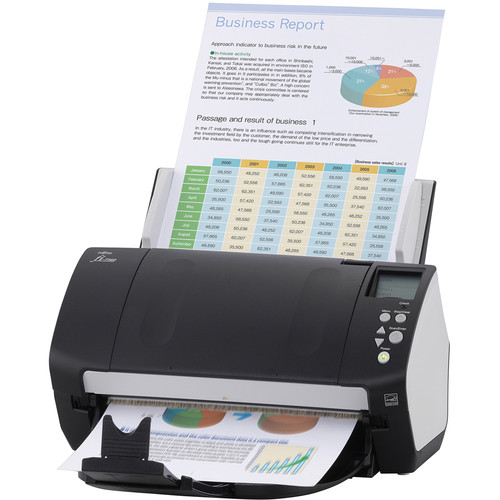 Fujitsu Fi-7160 Document Scanner (2018 Version) PA03670-B085 B&H