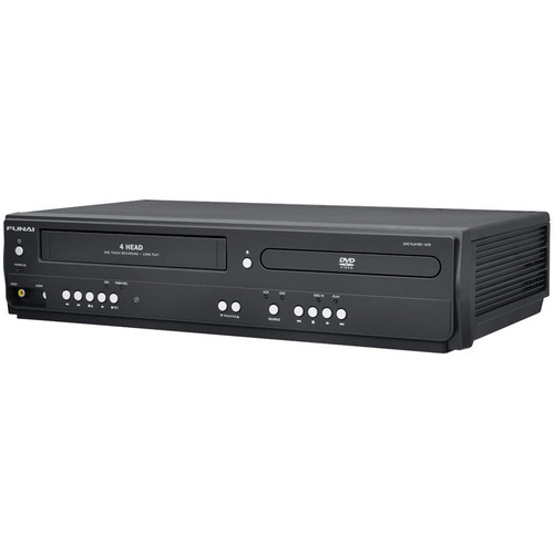 FUNAI DV220FX4 DVD Player/VCR with Line-In Recording DV220FX4