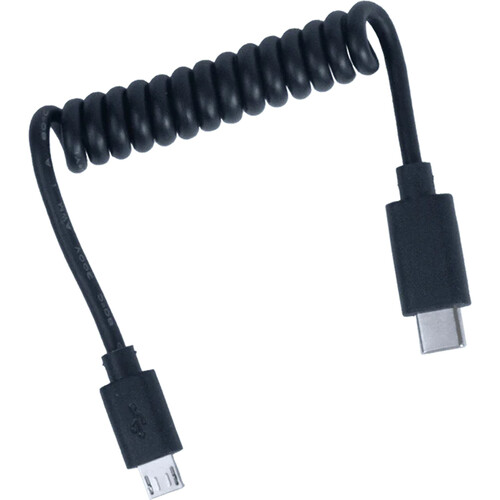 FUSION TLC Micro-B Remote Camera Control Triggering Cable for Raven