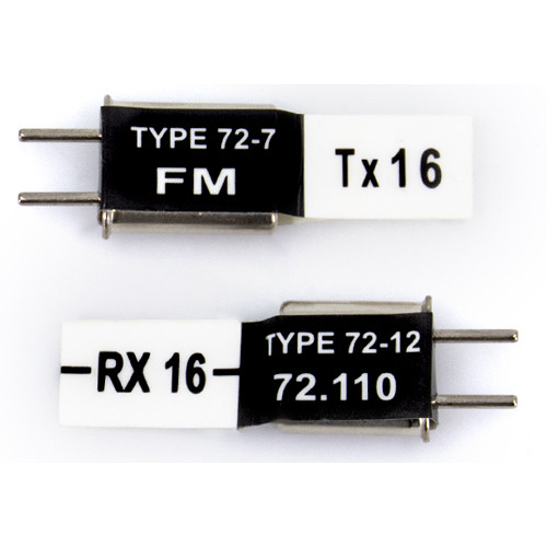 Futaba FM 72.75 MHz Short Crystal Set FMC548 B&H Photo Video