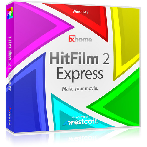 hitfilm express software