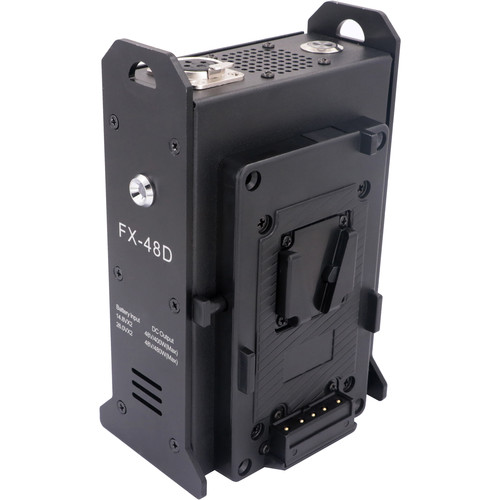 FXLion Mini Skypower 48V Dual V-Mount Battery DC Output Adapter