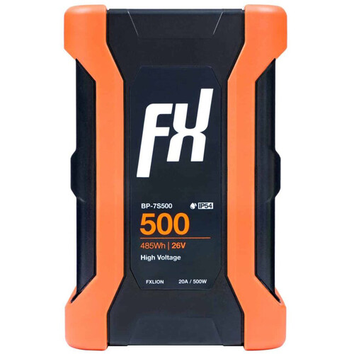 FXLion High-Power 26V Waterproof Battery (489Wh V-Mount)